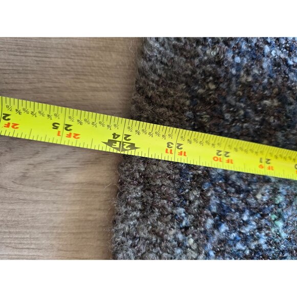 Coldwater Creek Womens Open Front Cardigan Sweater S Acrylic Wool Blend Multicol - Picture 6 of 7